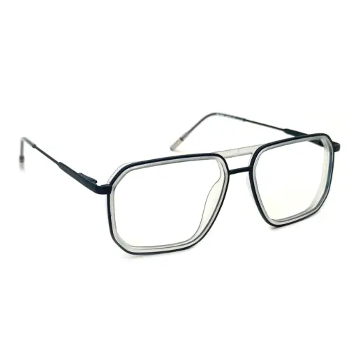 White Street Style Eyeglasses at chashma