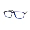 Navy Blue Fashion Eyeglasses at chashmah