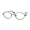 Small Stylish Round Eyeglasses at chashma