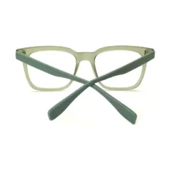 Army Green Airlight Eyeglasses at chashmah