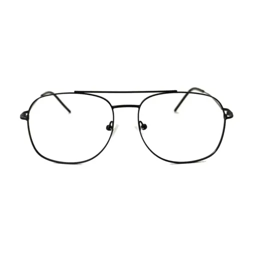 Black Aviator Turban Eyeglasses at chashma
