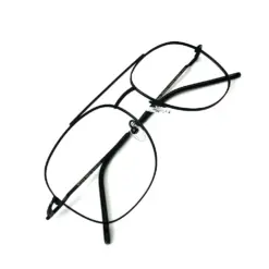 Black Aviator Turban Eyeglasses at chashma