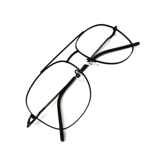 Black Aviator Turban Eyeglasses at chashma
