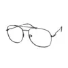 Black Aviator Turban Eyeglasses at chashma
