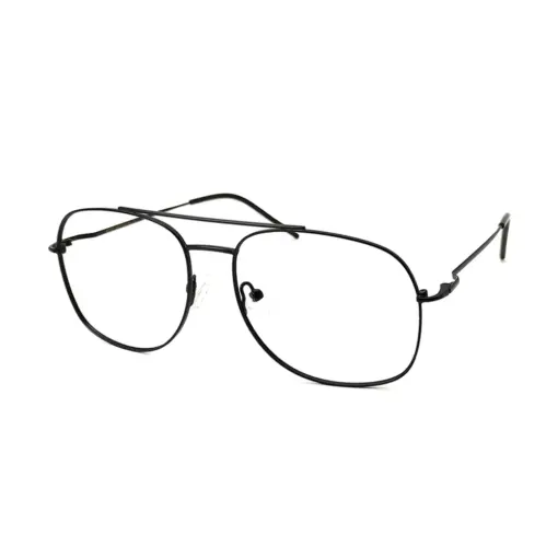Black Aviator Turban Eyeglasses at chashma