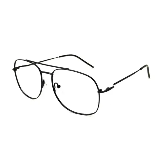 Black Aviator Turban Eyeglasses at chashma