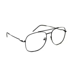 Black Aviator Turban Eyeglasses at chashma