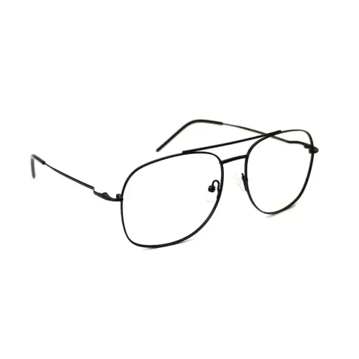 Black Aviator Turban Eyeglasses at chashma