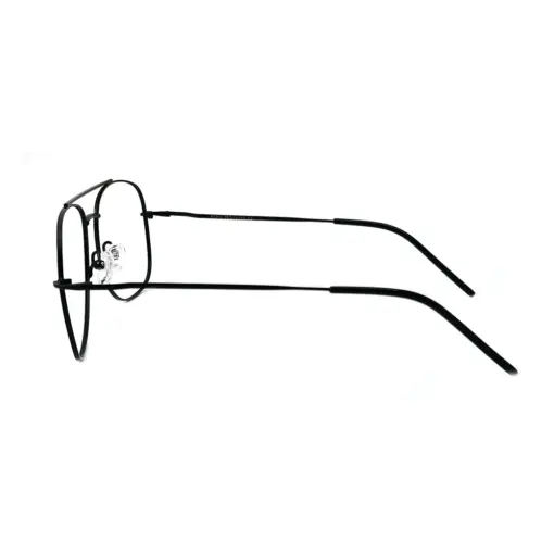 Black Aviator Turban Eyeglasses at chashma