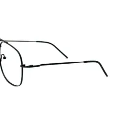 Black Aviator Turban Eyeglasses at chashma