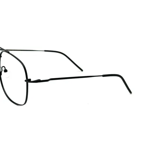 Black Aviator Turban Eyeglasses at chashma
