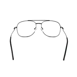 Black Aviator Turban Eyeglasses at chashma