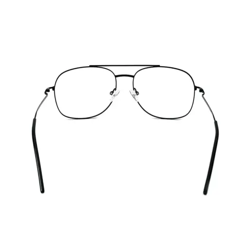 Black Aviator Turban Eyeglasses at chashma