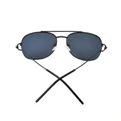 Black Aviator Turban Sunglasses at chashma