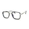 Blue Leopard Fashion Eyeglasses online at chashmah