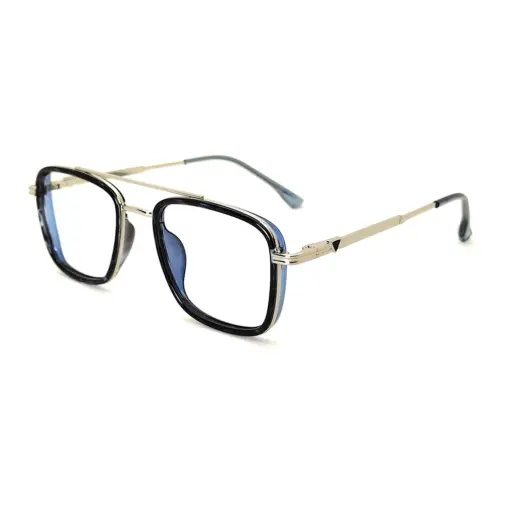 Blue Leopard Fashion Eyeglasses online at chashmah