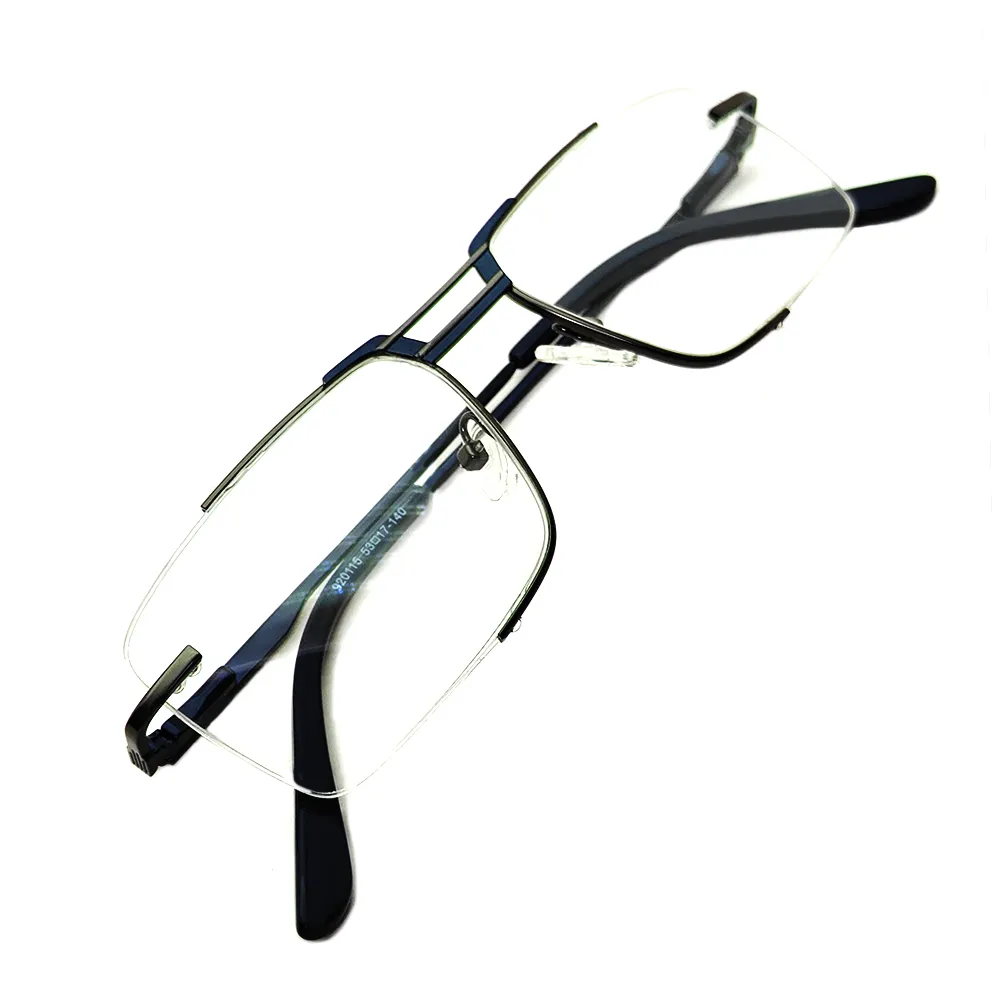 Elevate Your CEO Look with Formal Eyeglasses 4 Blue Party wear Eyeglasses 920115 10