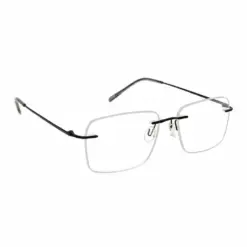 Buy Black Thin Rimless Eyeglasses Online