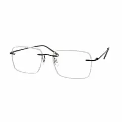 Buy Black Thin Rimless Eyeglasses Online