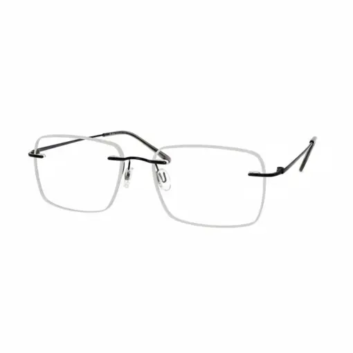 Buy Black Thin Rimless Eyeglasses Online