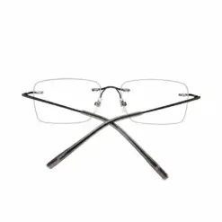 Buy Black Thin Rimless Eyeglasses Online