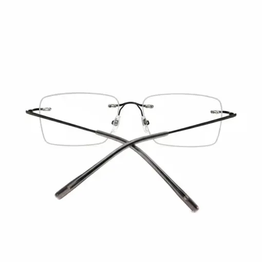 Buy Black Thin Rimless Eyeglasses Online