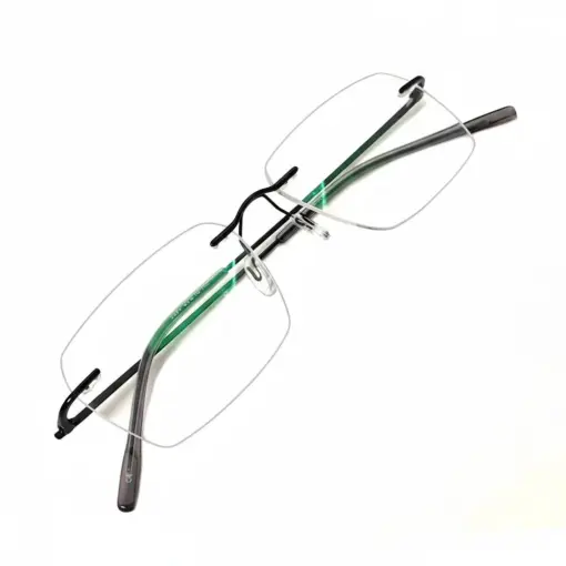 Buy Black Thin Rimless Eyeglasses Online