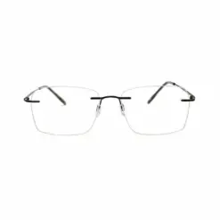 Buy Black Thin Rimless Eyeglasses Online
