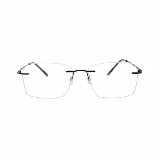 Buy Black Thin Rimless Eyeglasses Online