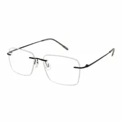 Buy Black Thin Rimless Eyeglasses Online