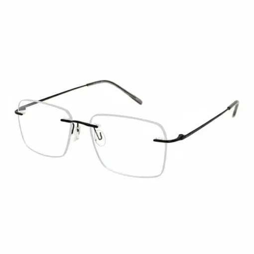 Buy Black Thin Rimless Eyeglasses Online