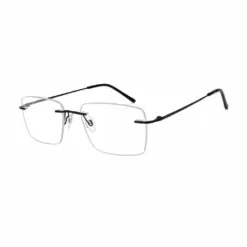 Buy Blue Thin Rimless Eyeglasses Online