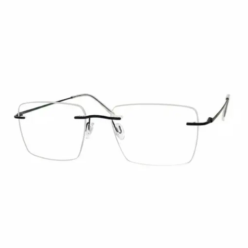 Buy Blue Thin Rimless Eyeglasses Online