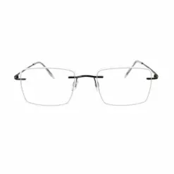 Buy Blue Thin Rimless Eyeglasses Online