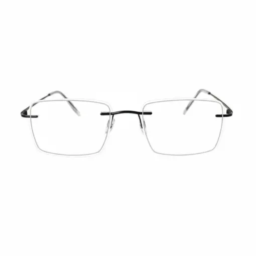 Buy Blue Thin Rimless Eyeglasses Online