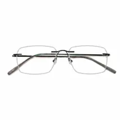 Buy Blue Thin Rimless Eyeglasses Online