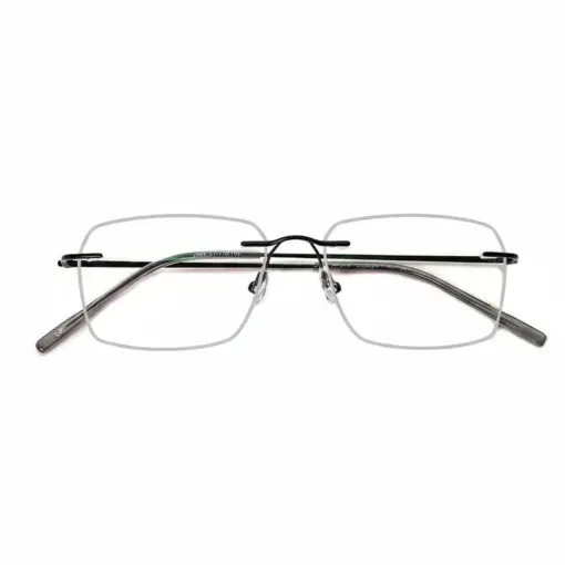 Buy Blue Thin Rimless Eyeglasses Online