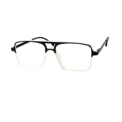 Buy Matte White Modern Eyeglasses Online