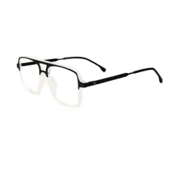 Buy Matte White Modern Eyeglasses Online