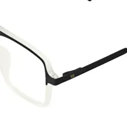 Buy Matte White Modern Eyeglasses Online