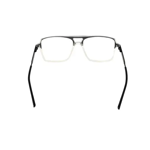 Buy Matte White Modern Eyeglasses Online