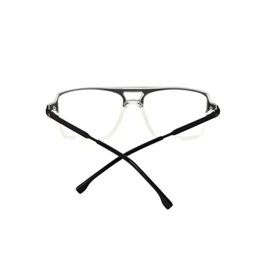 Buy Matte White Modern Eyeglasses Online
