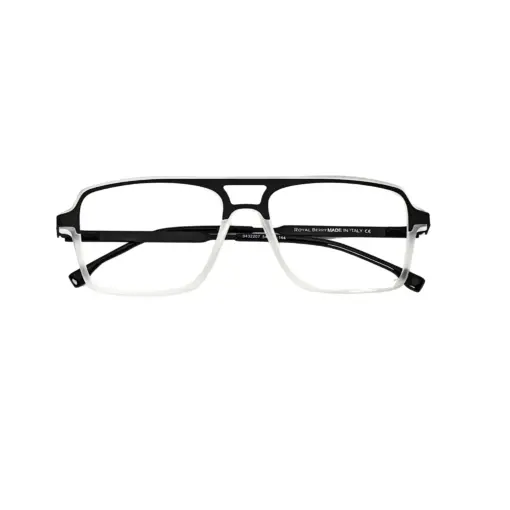 Buy Matte White Modern Eyeglasses Online
