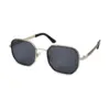 Chris Sunglasses in Silver at chashma.com