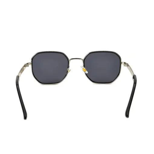 Chris Sunglasses in Silver at chashma.com