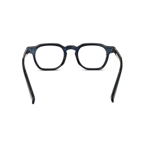 Dark Blue Stylish Eyeglasses AT chashma