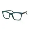 Dark Green Airlight Eyeglasses at chashmah