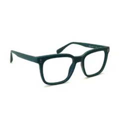 Dark Green Airlight Eyeglasses at chashmah