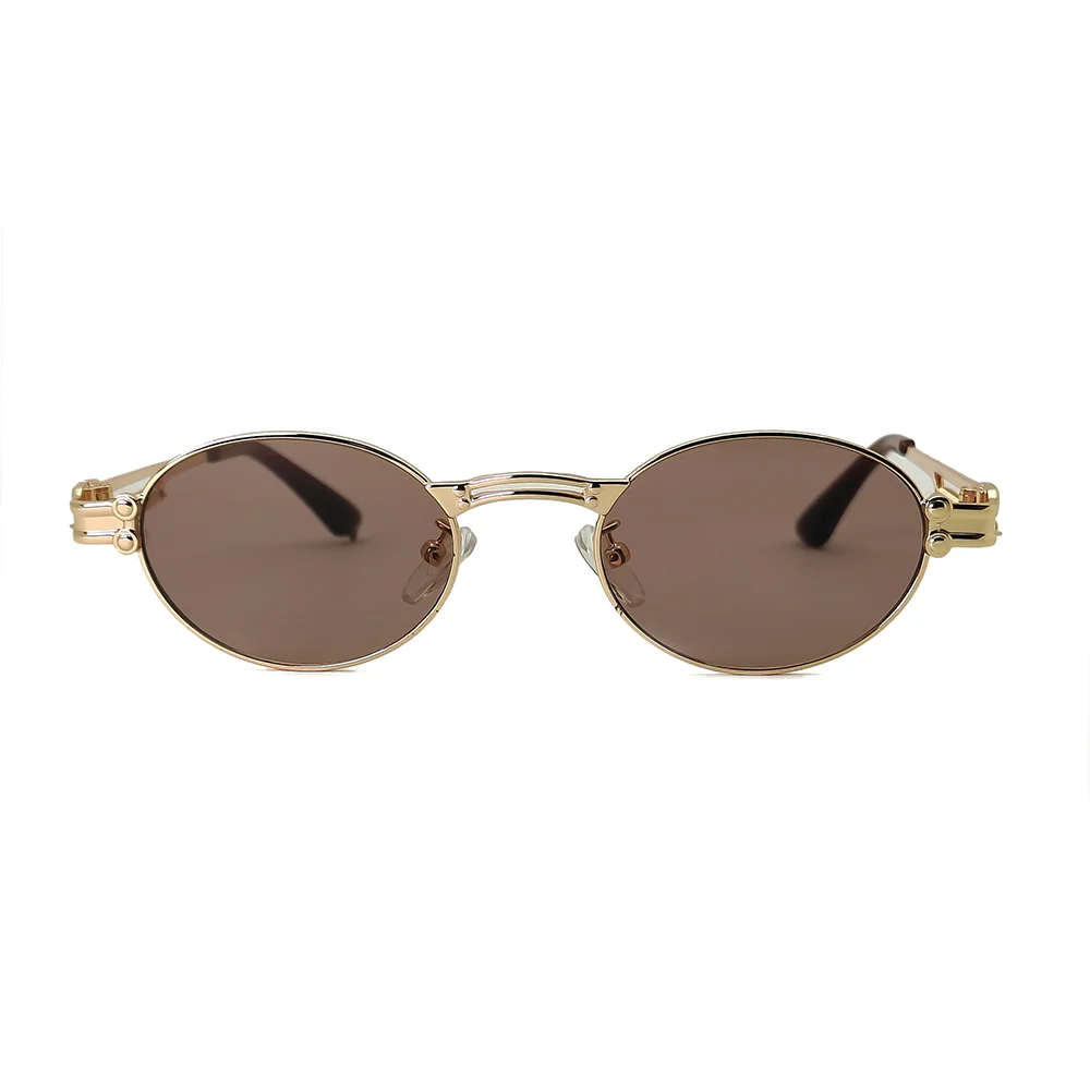 Eddie Golden Fashion Sunglasses At chashma