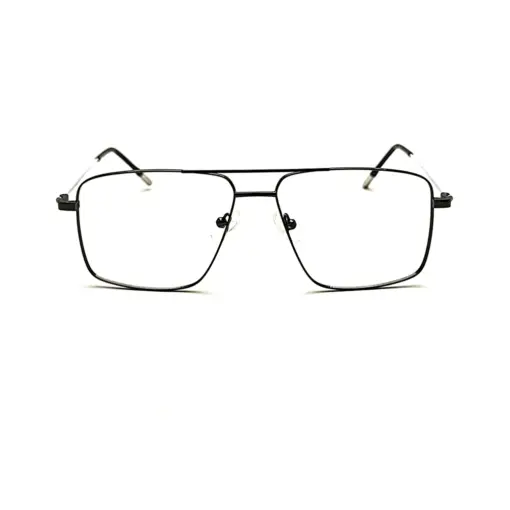 Exclusive Gun Metal Eyeglasses at chashma